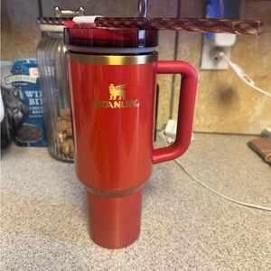 Stanley Crimson Travel Mug with Handle